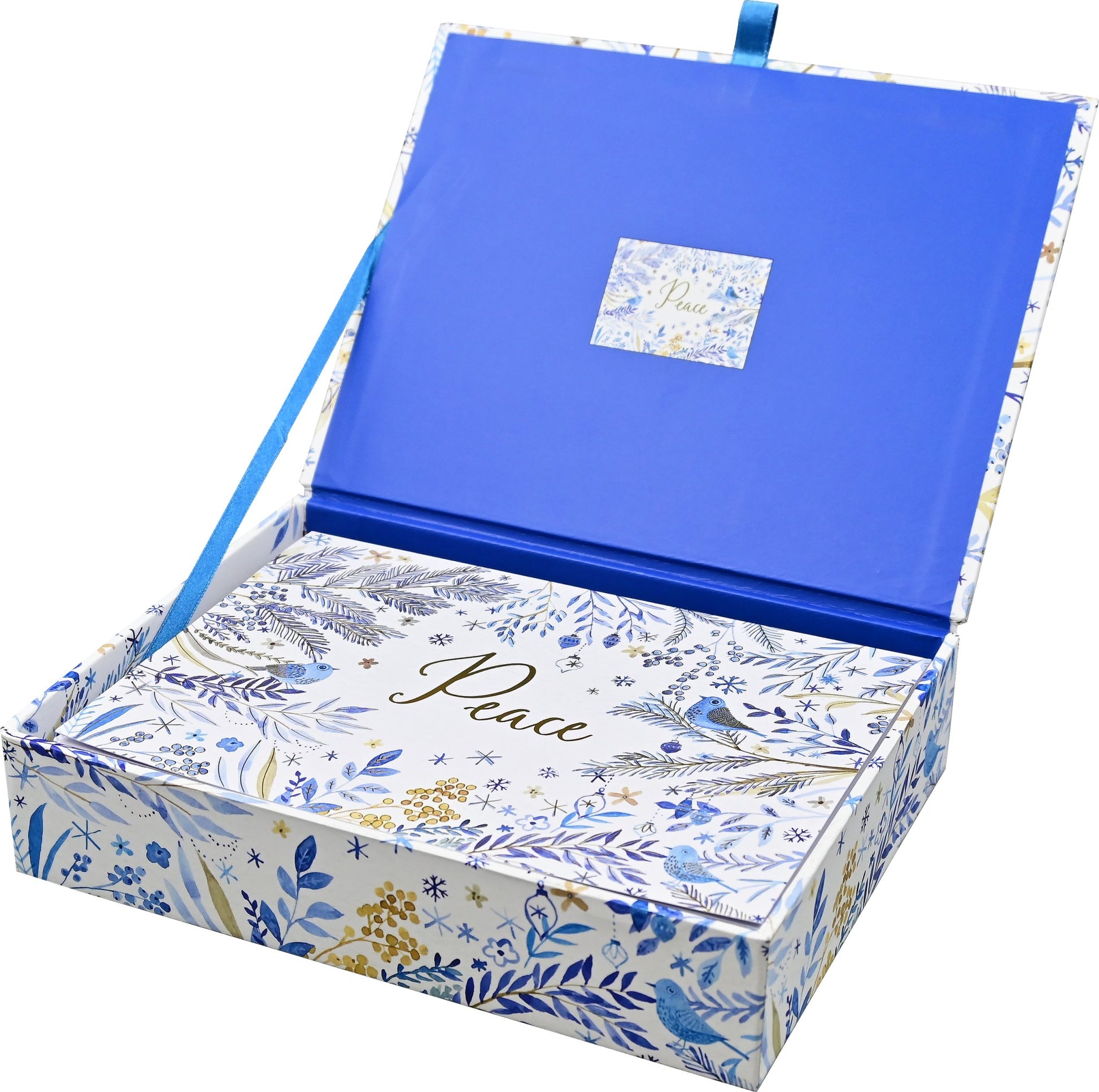 Winter's Song Deluxe Boxed Holiday Cards - The Regal Find