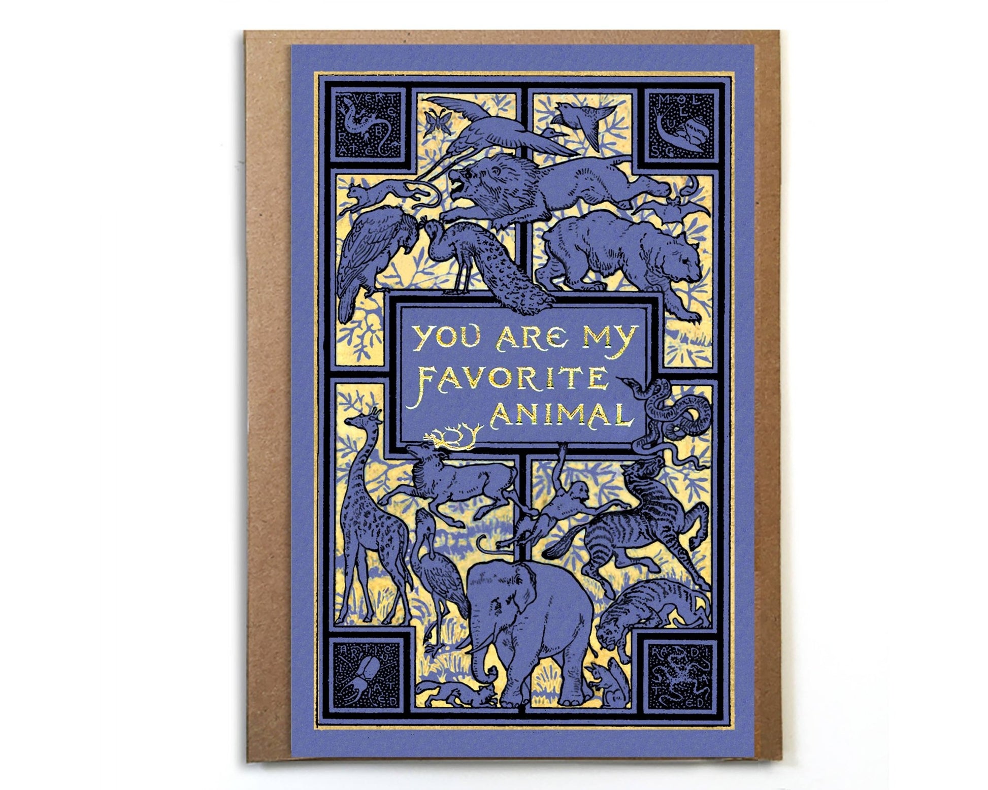 You Are My Favorite Animal Card - The Regal Find