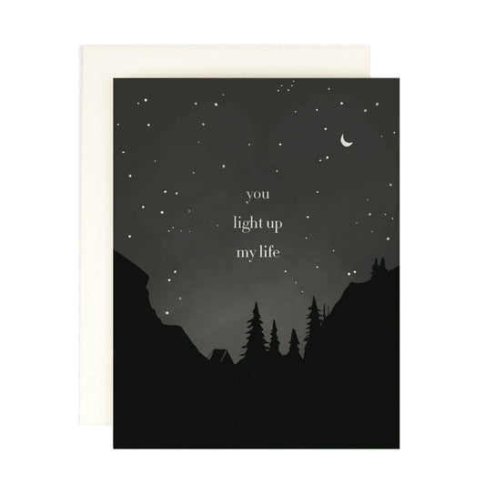 You Light Up My Life Greeting Card - The Regal Find