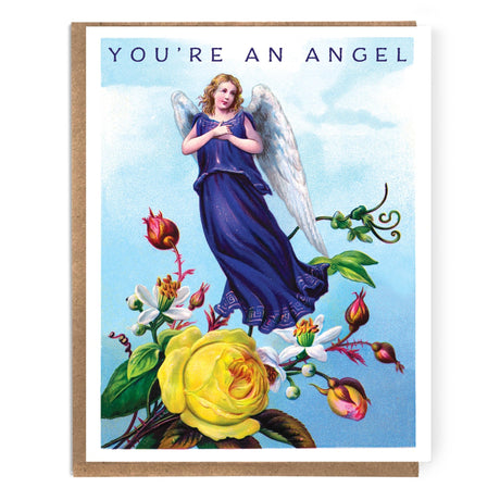 You're An Angel Thank You Card - The Regal Find