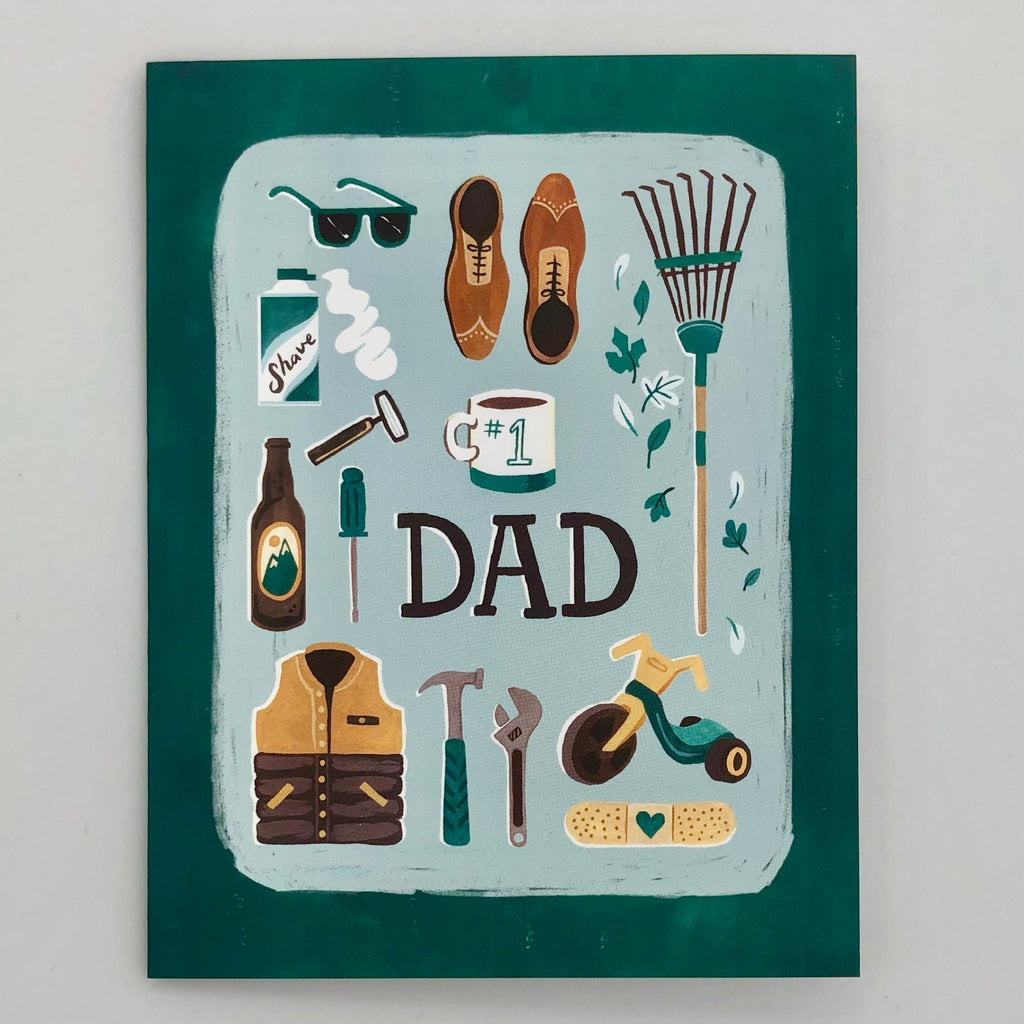 #1 Dad Card - The Regal Find