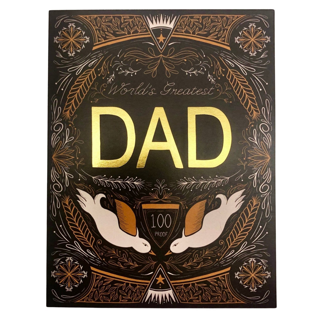 100 Proof Father's Day Card - The Regal Find