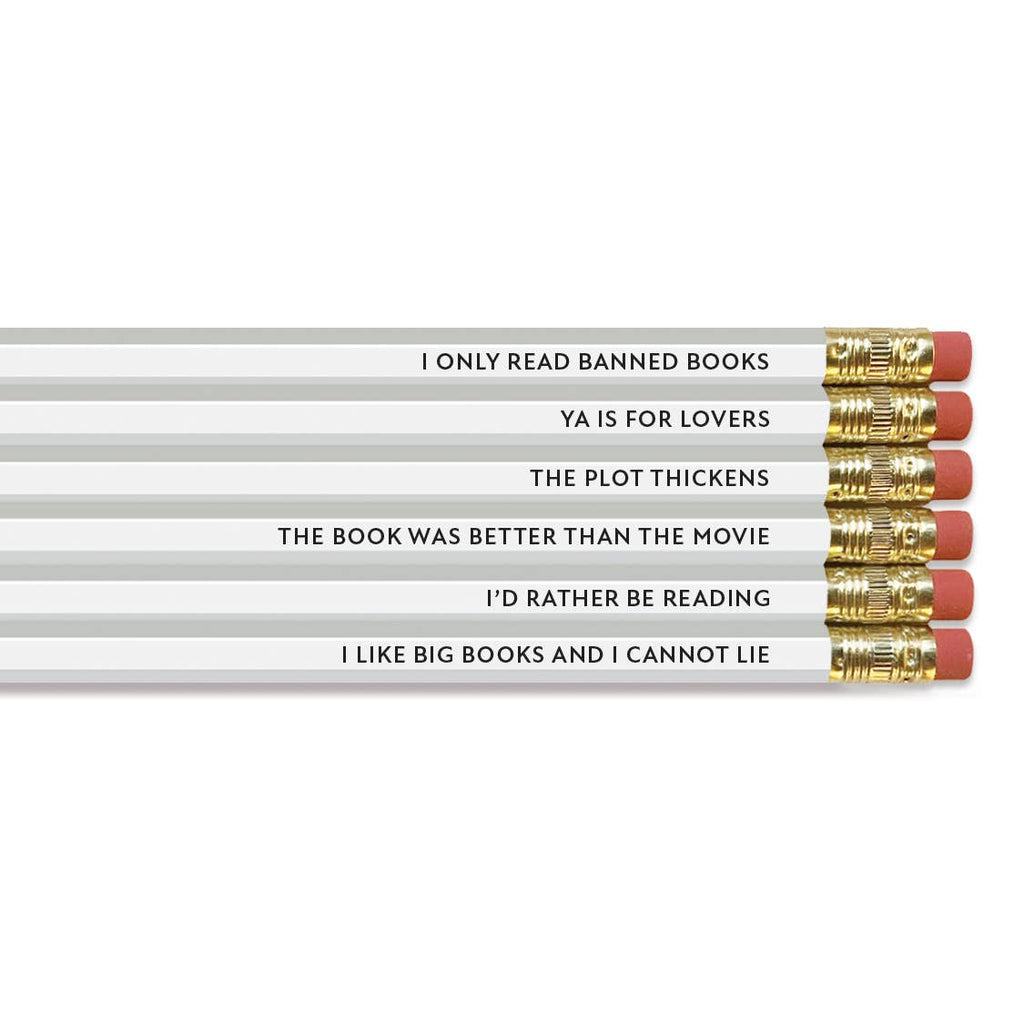 #1235: Book Club Pencil Set - The Regal Find