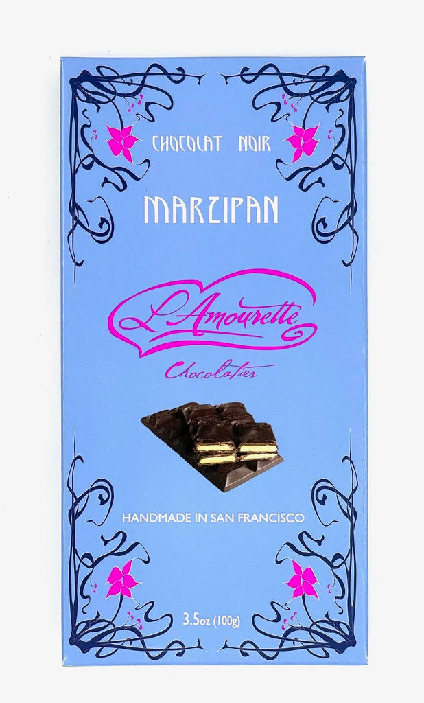 72% Dark Chocolate with Marzipan - The Regal Find