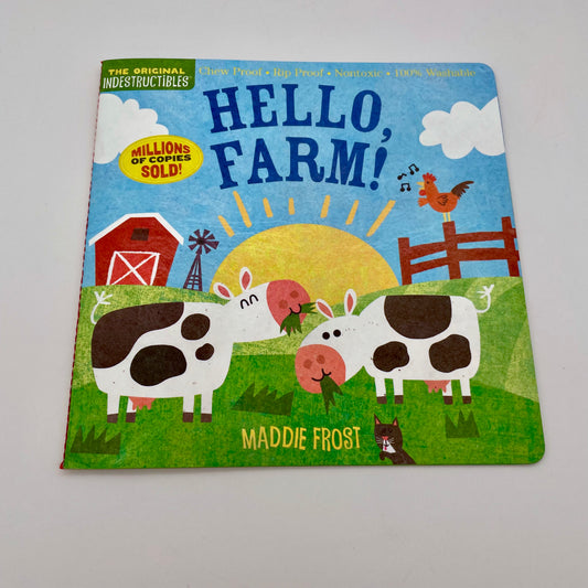 Indestructible Books - Hello Farm- The Regal Find