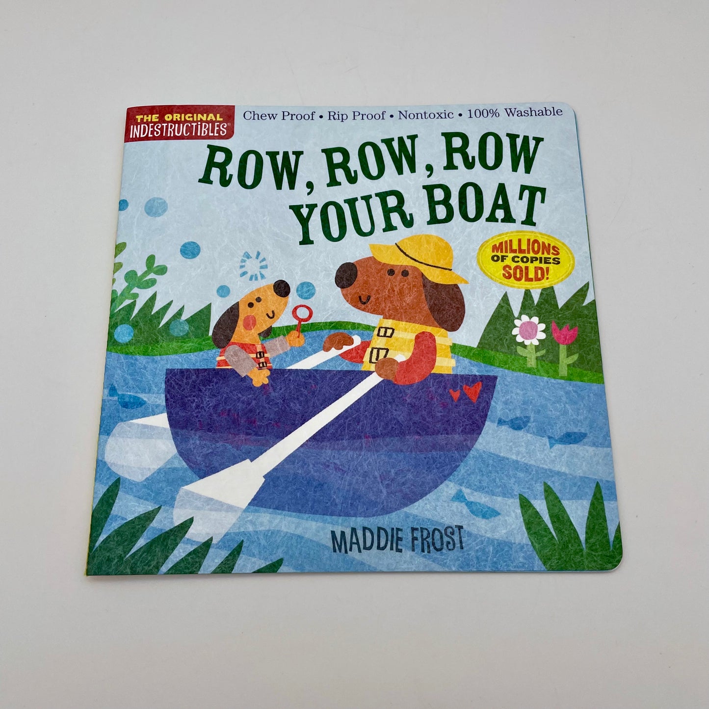 Indestructible Book - Row, Row, Row Your Boat