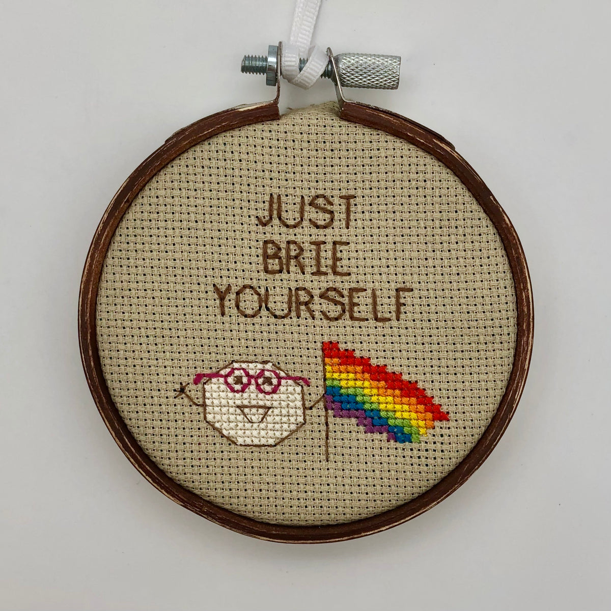 3-4" Hoop Embroidery