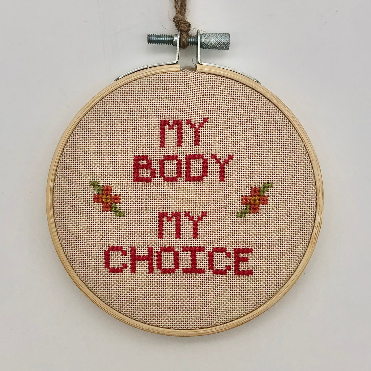 3-4" Hoop Embroidery