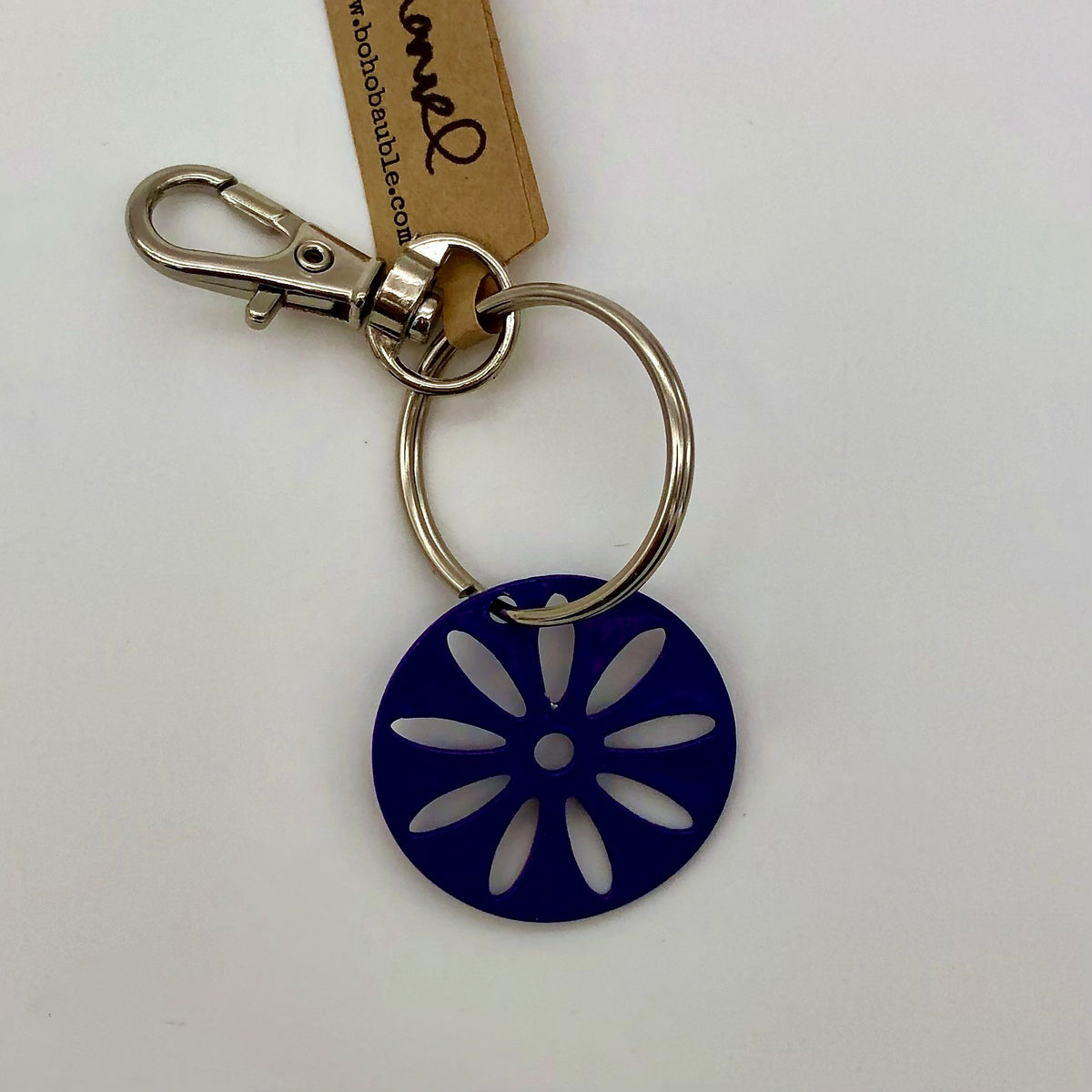 Boho Bloom Keychain