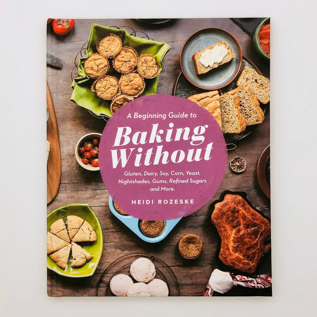 A Beginning Guide to Baking Without....Book - The Regal Find