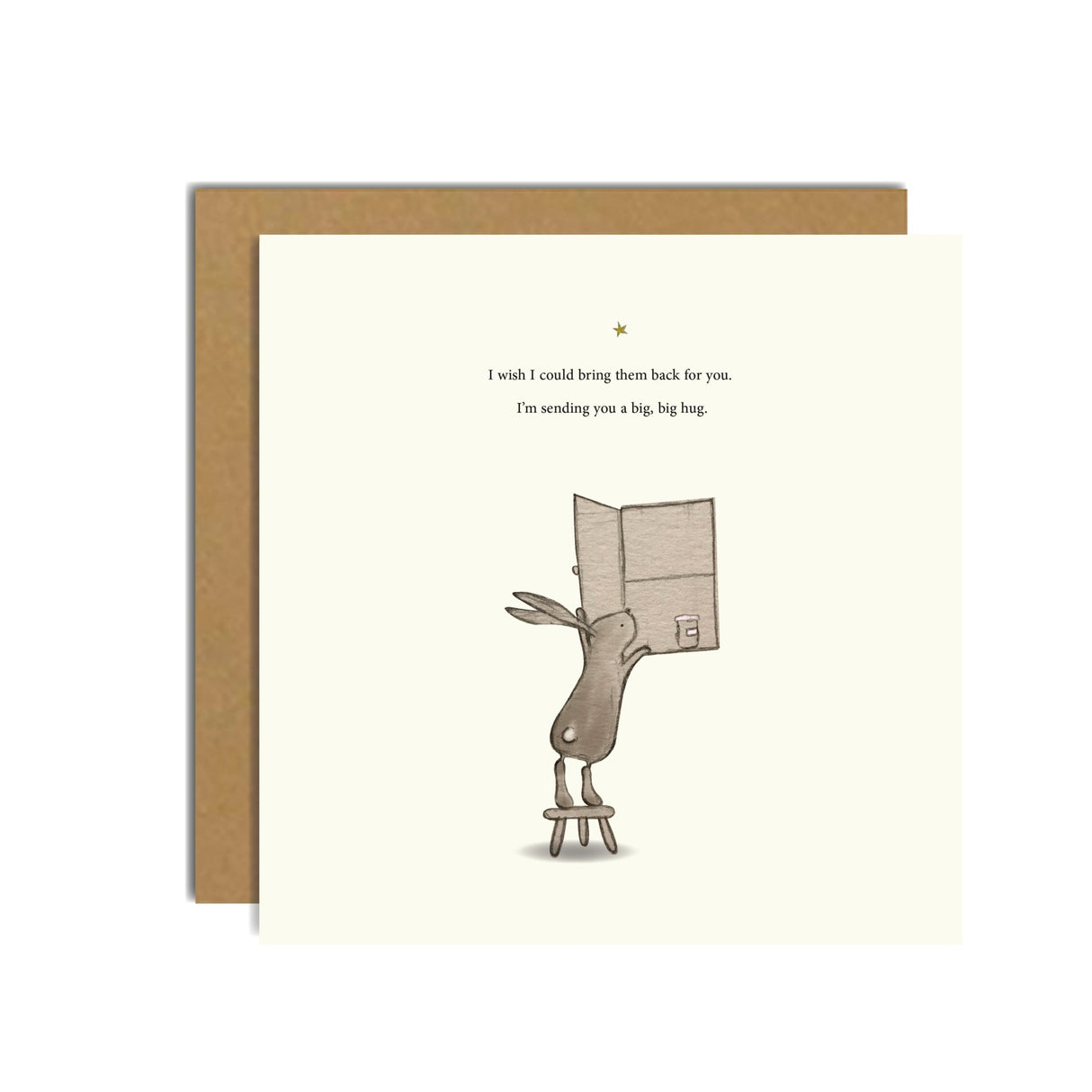 A Big, Big Hug Card - The Regal Find