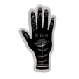 A Brave Hand Vinyl Sticker - The Regal Find