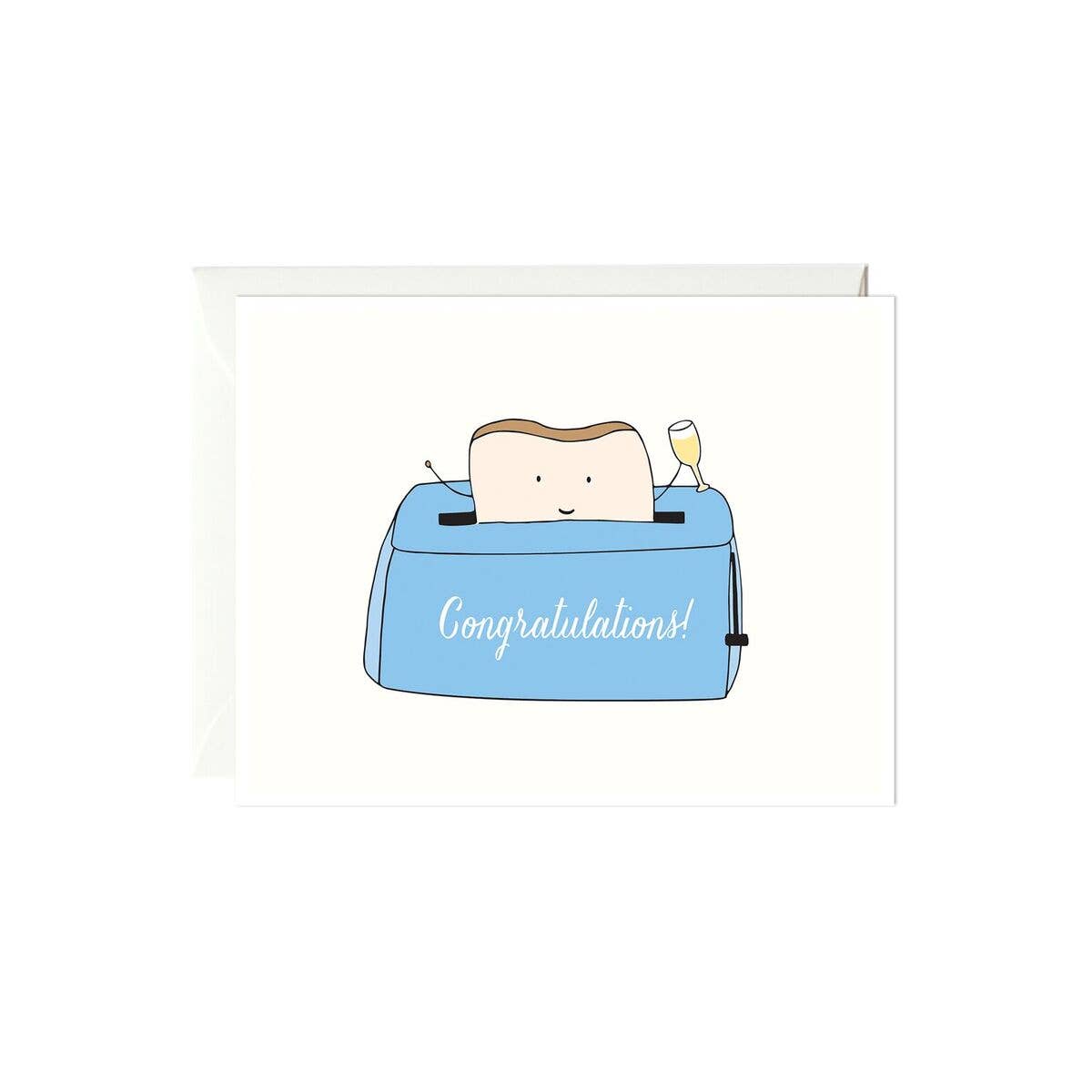 A Toast to You Card - The Regal Find