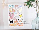 Adorable Cats Kitchen Towel - The Regal Find