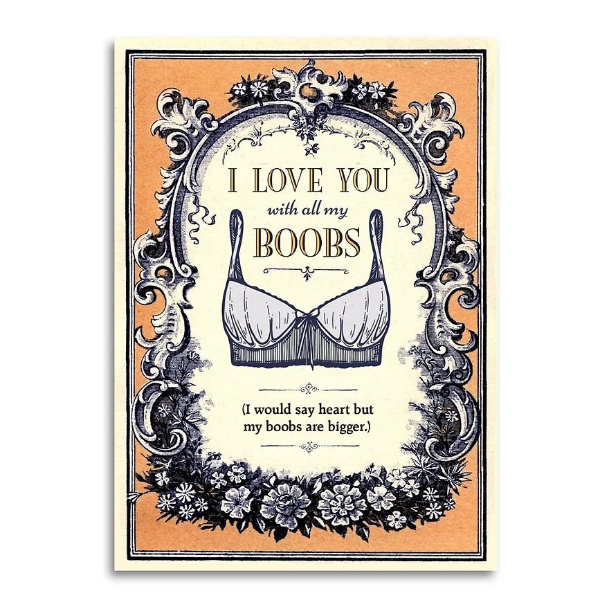 All My Boobs Card - The Regal Find