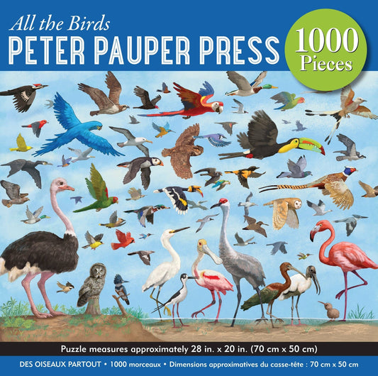 All The Birds Jigsaw Puzzle - The Regal Find
