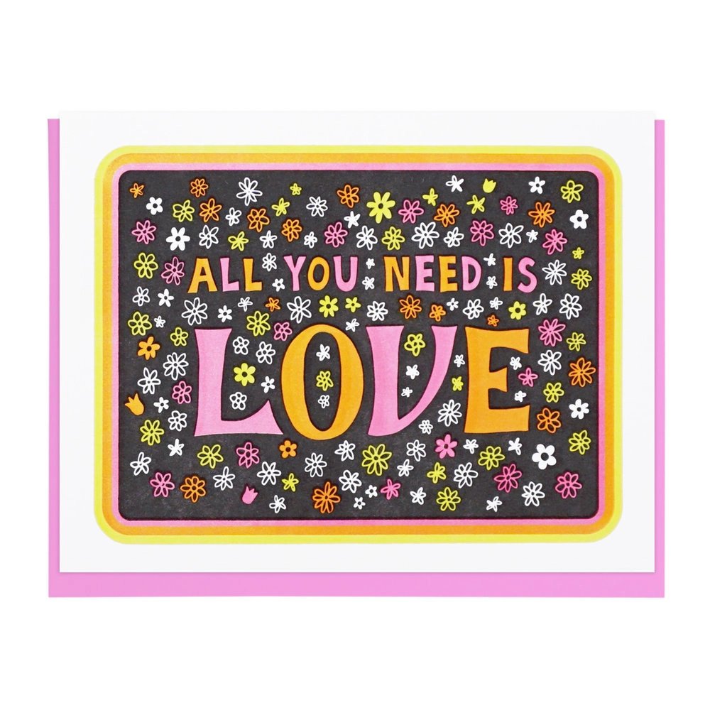 All You Need Is Love Card - The Regal Find