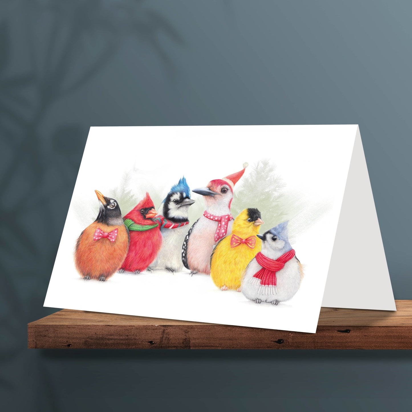 American Birds Holiday Card - The Regal Find