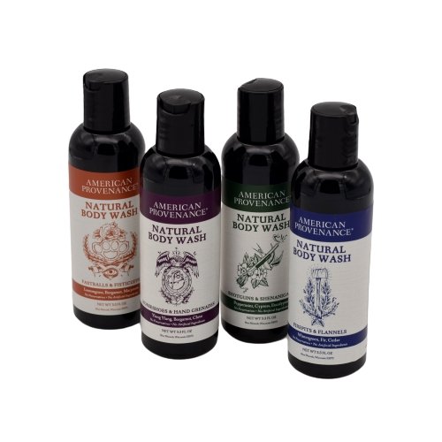 American Provenance Travel Body Wash - The Regal Find