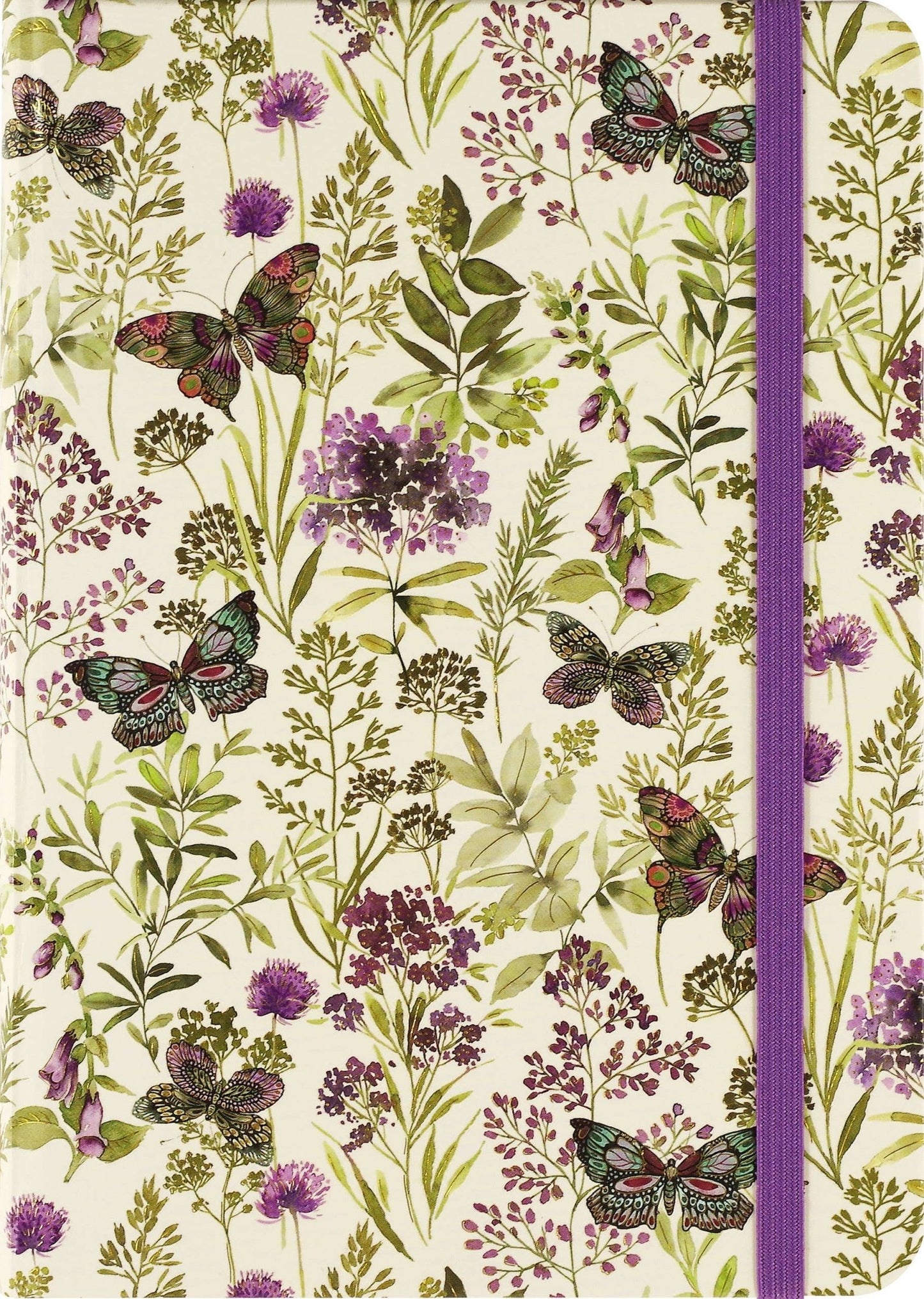 Amethyst Butterflies Journal - The Regal Find