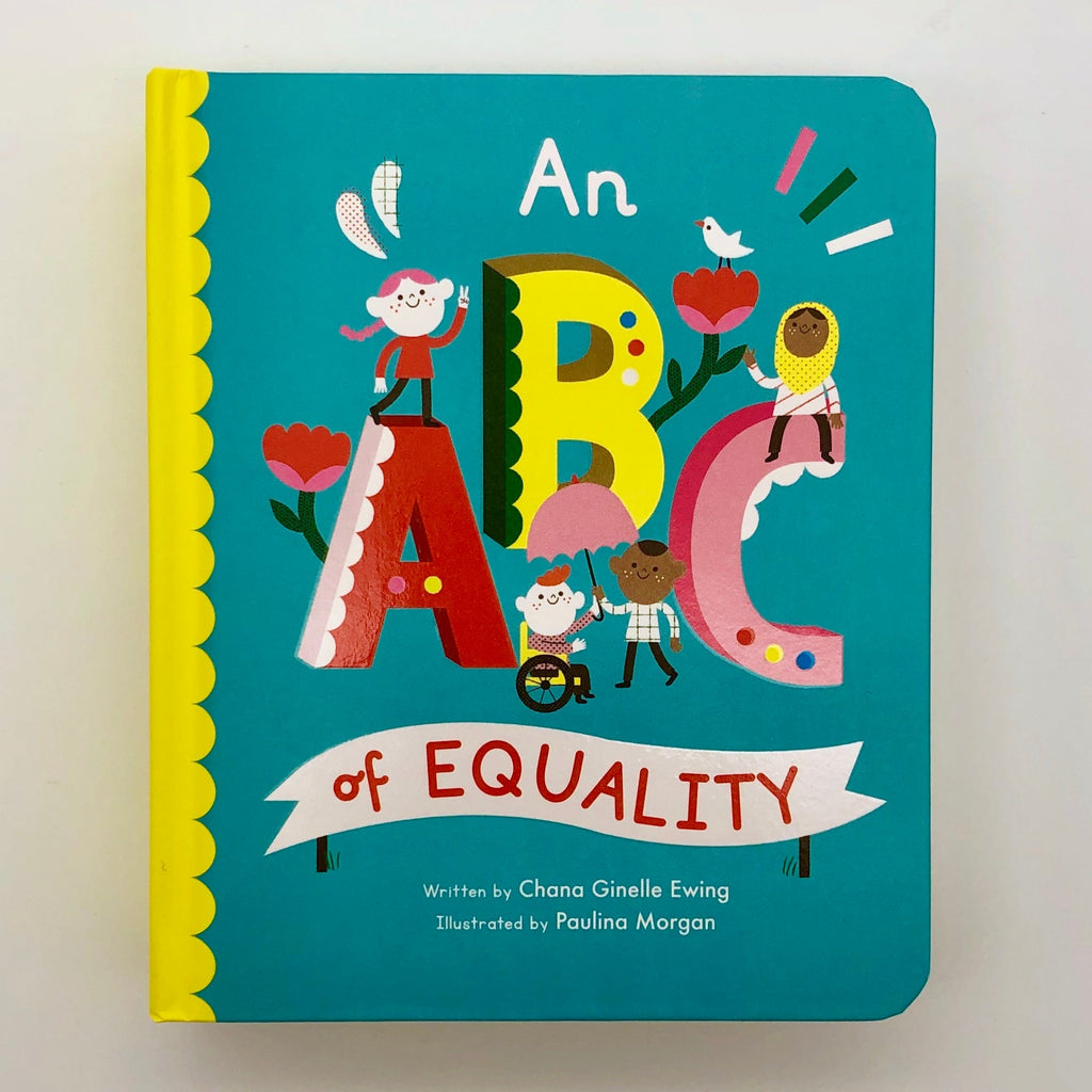 An ABC of Equality Book - The Regal Find