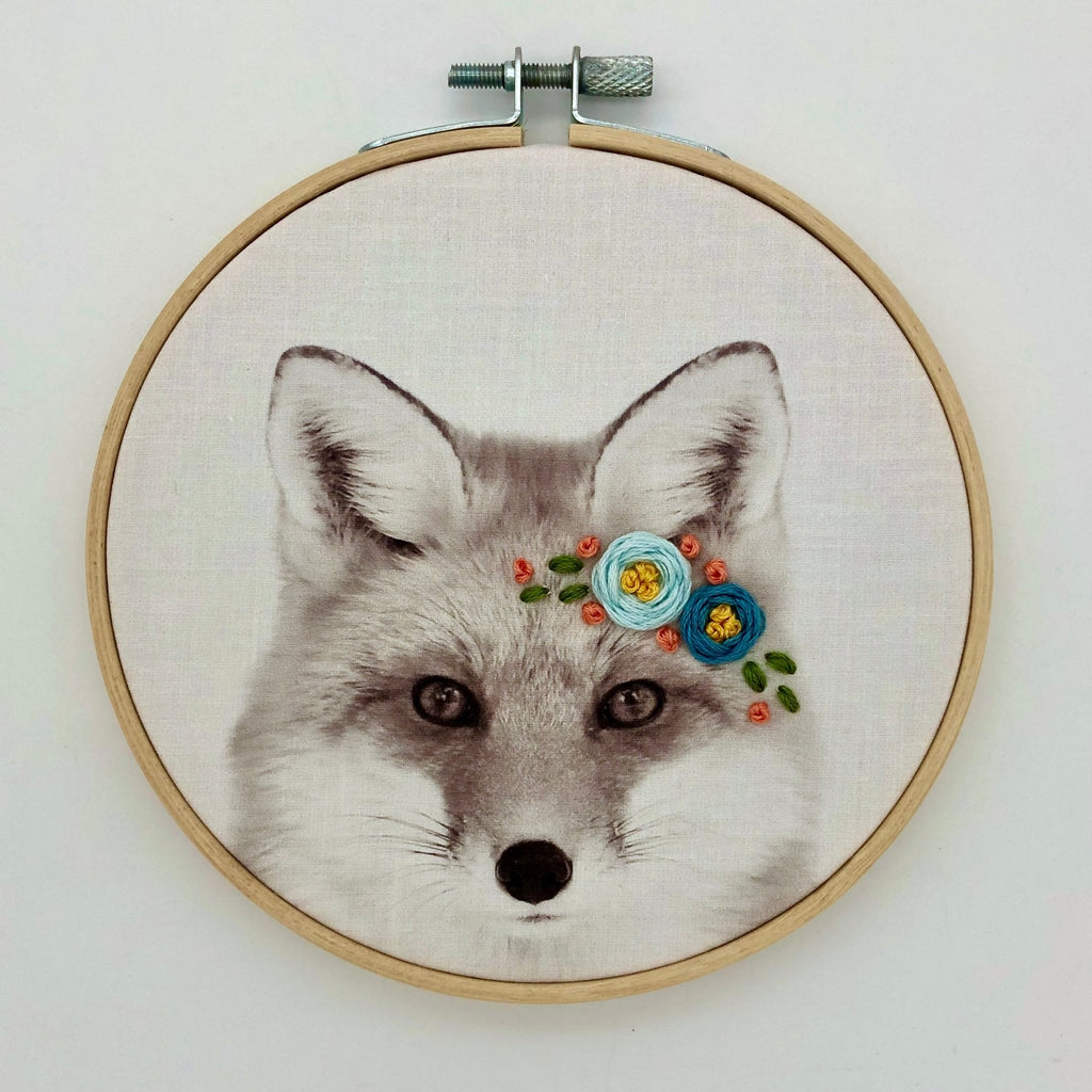 Animal Embroidery Hoops, 5 inch - The Regal Find