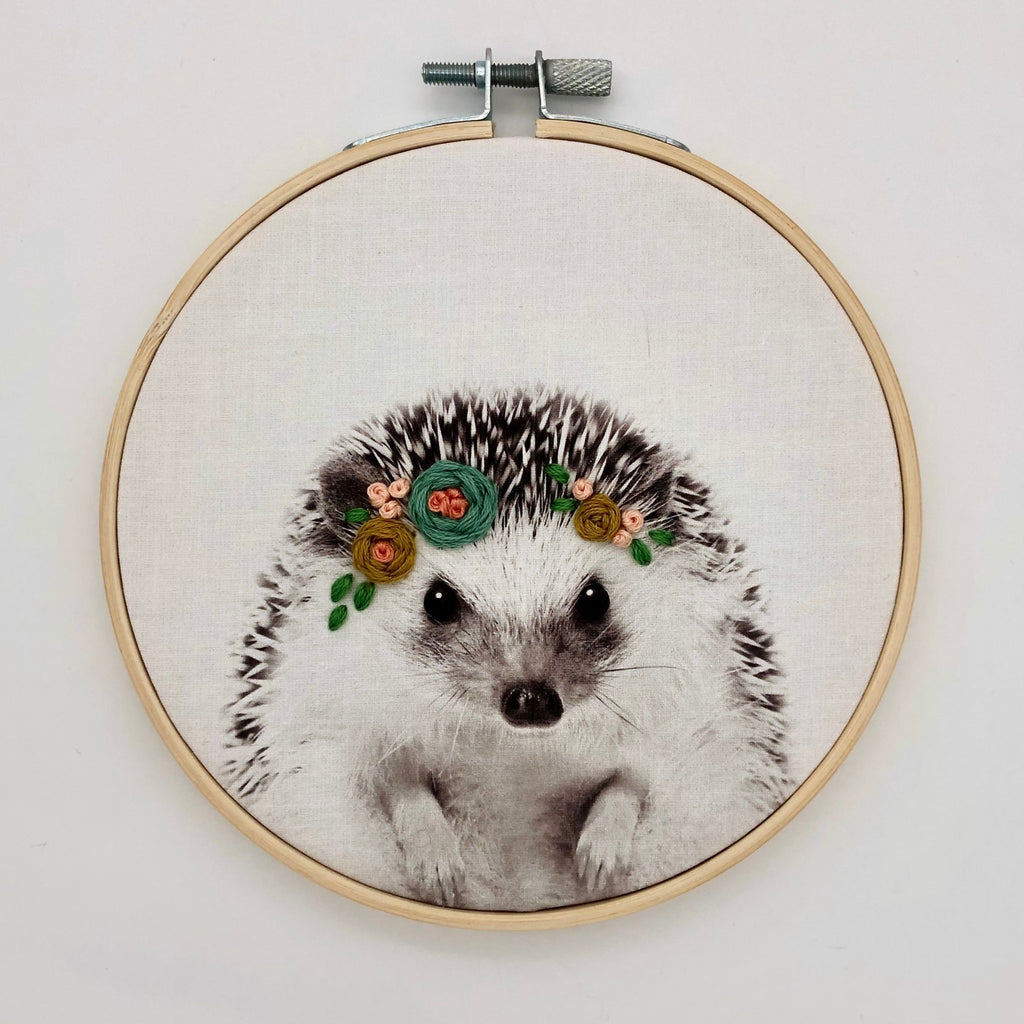 Animal Embroidery Hoops, 5 inch - The Regal Find