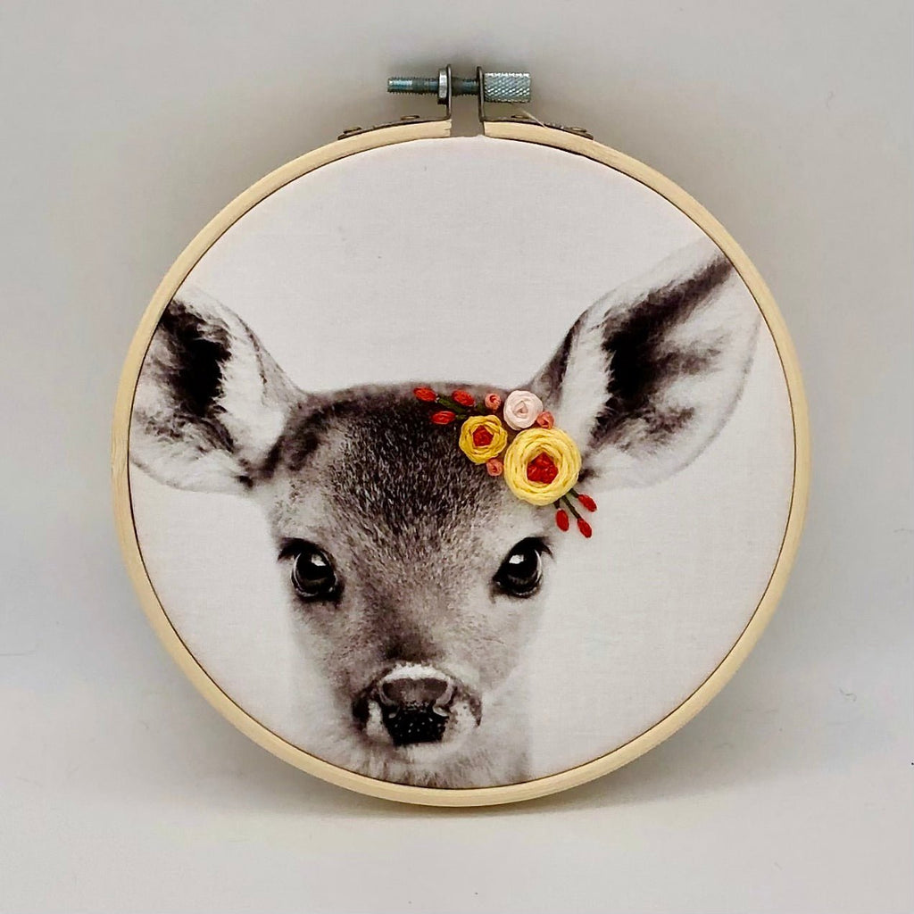 Animal Embroidery Hoops, 6-7 inches - The Regal Find