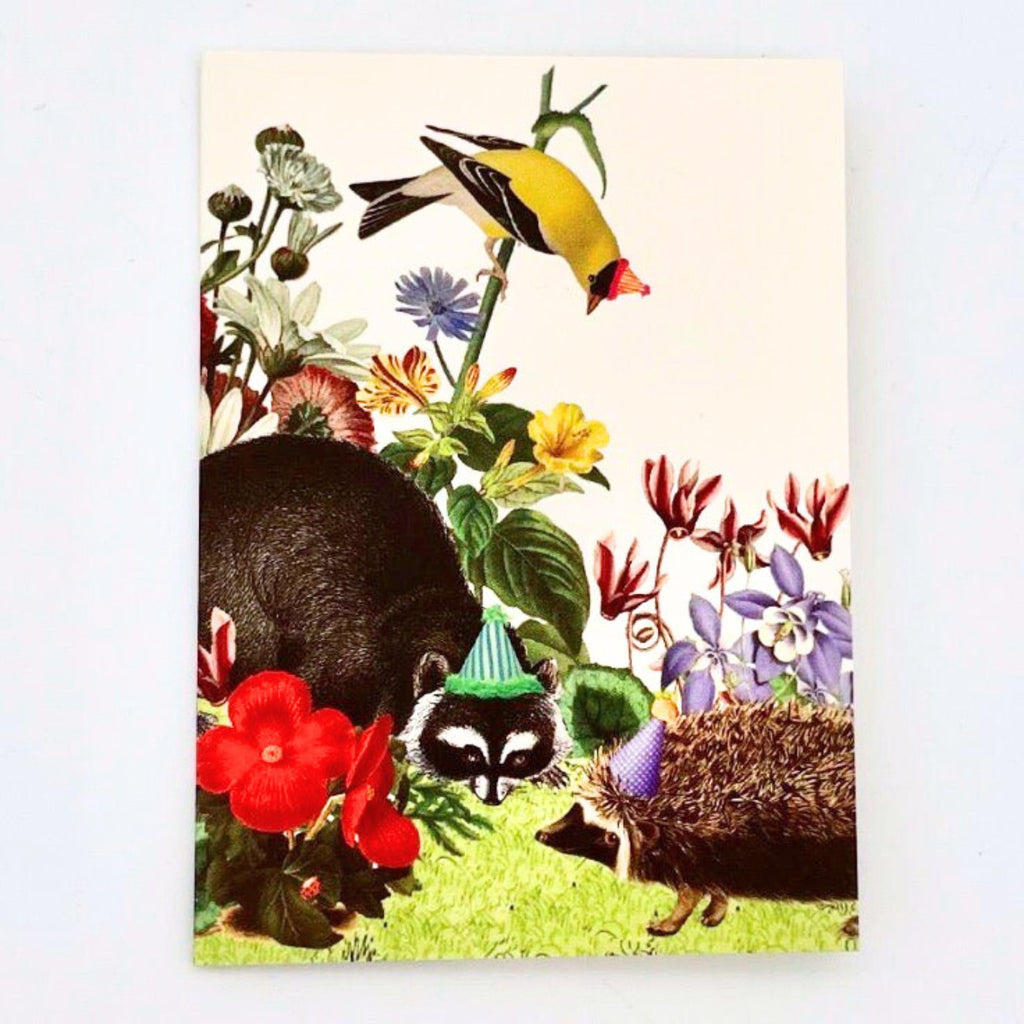 Animal Party Mini Card - The Regal Find