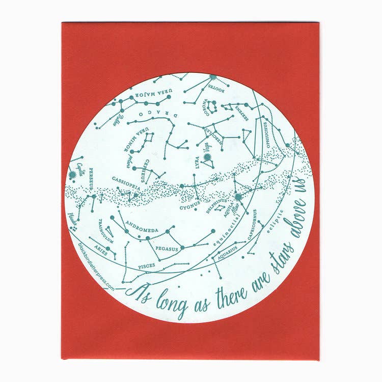 as long as there are stars circle card - The Regal Find