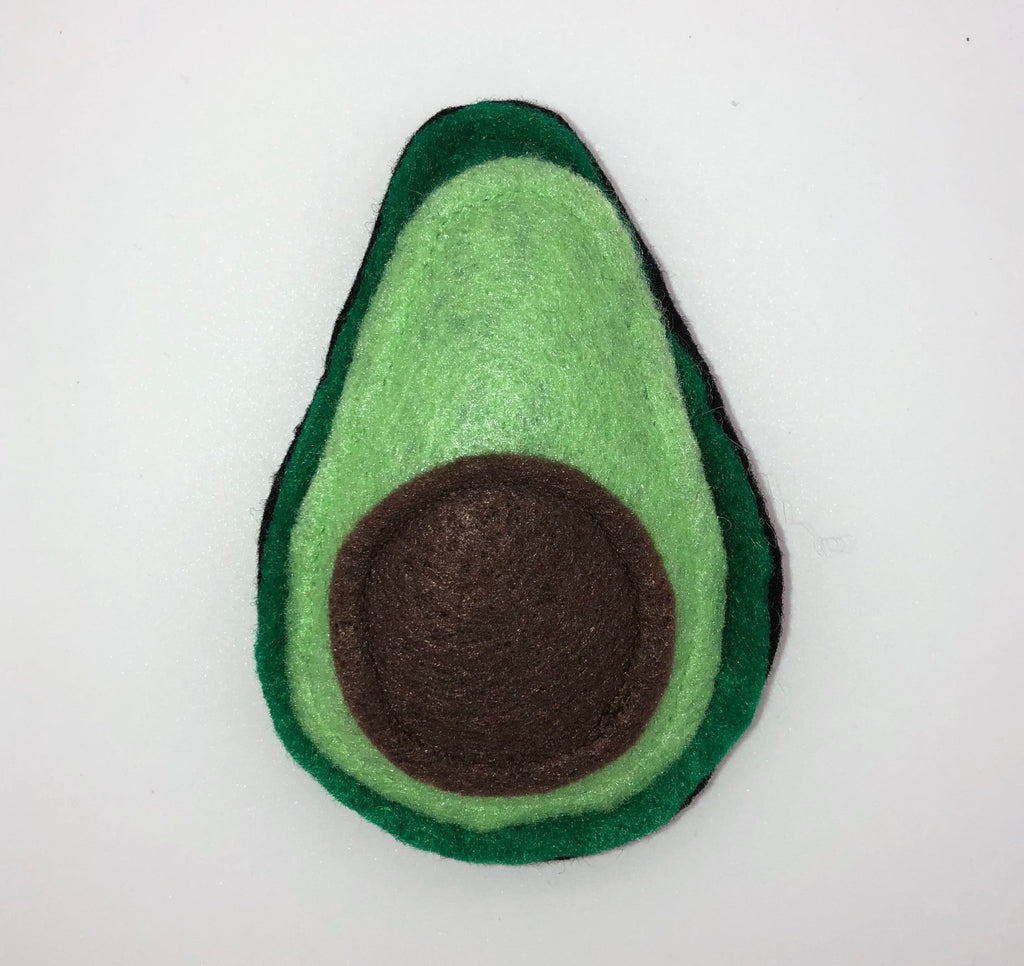 Avocado Catnip Toy - The Regal Find