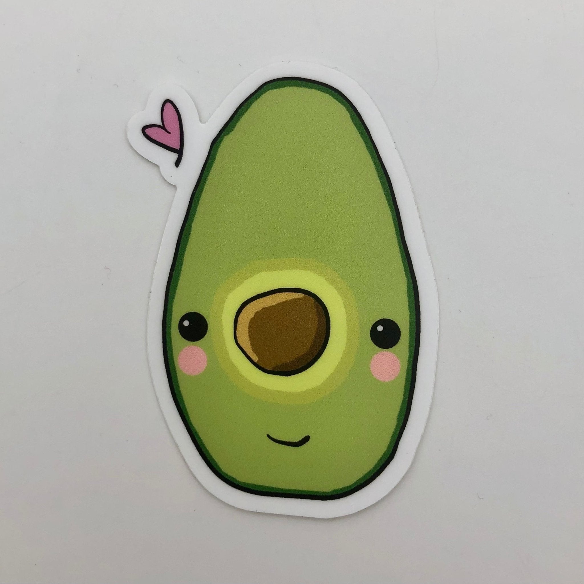 Avocado Cow | Sticker