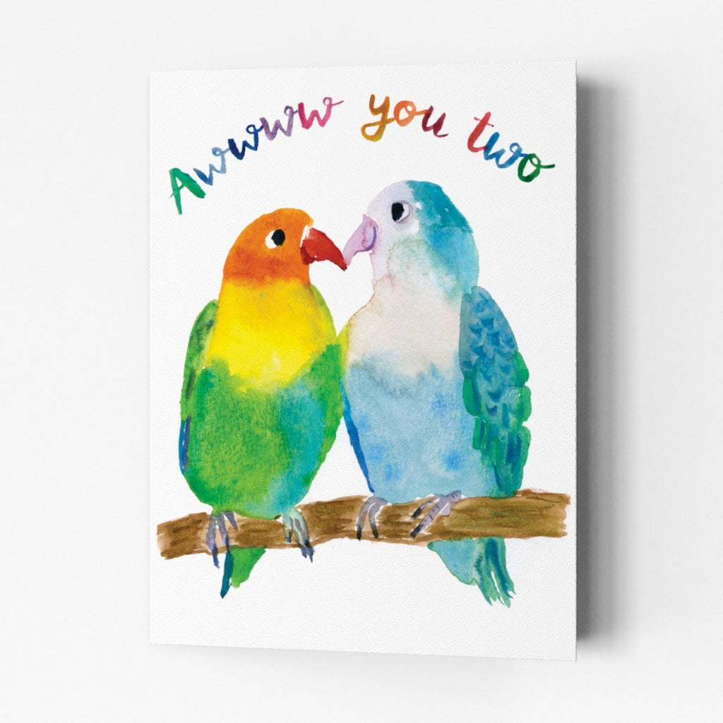 Aw, You Two Card - The Regal Find