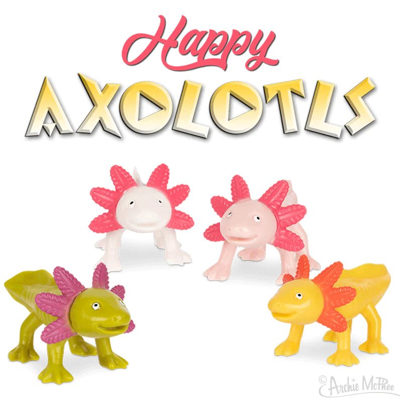 Axolotl Figure - The Regal Find