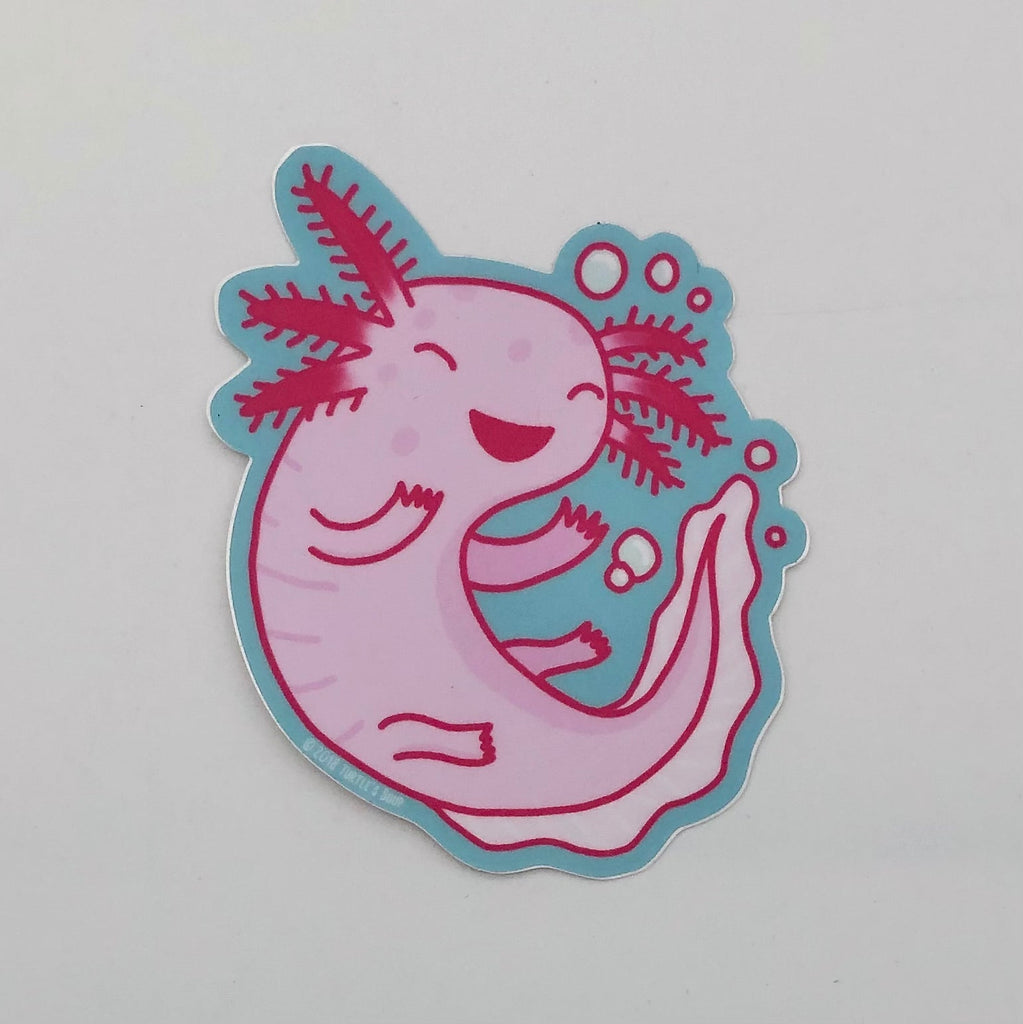 Axolotl Sticker - The Regal Find