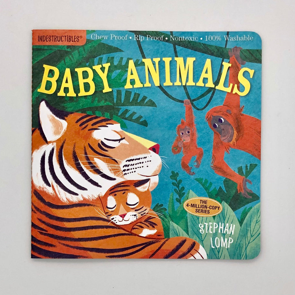 Baby Animals Indestructible Book - The Regal Find