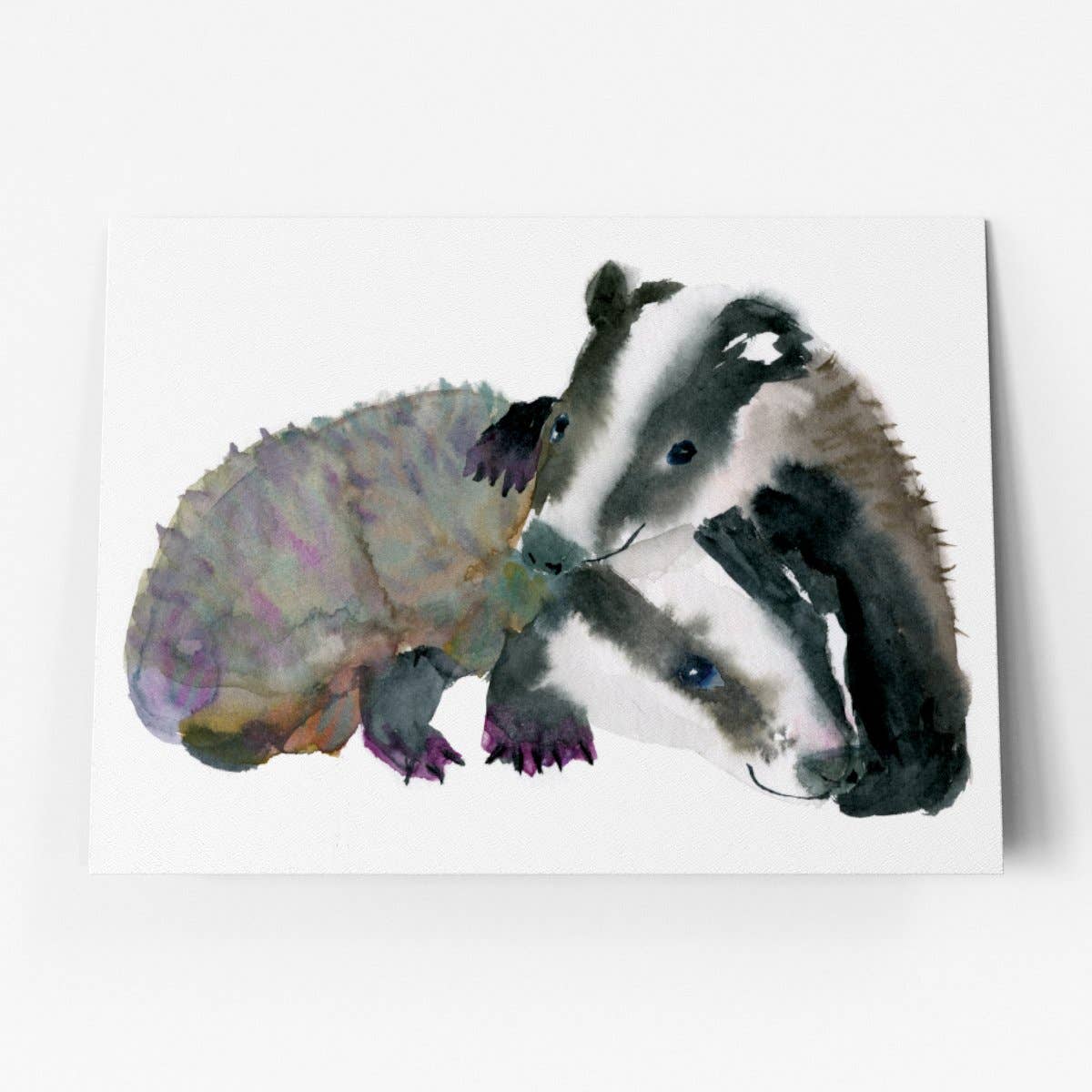 Badger Cubs card - The Regal Find