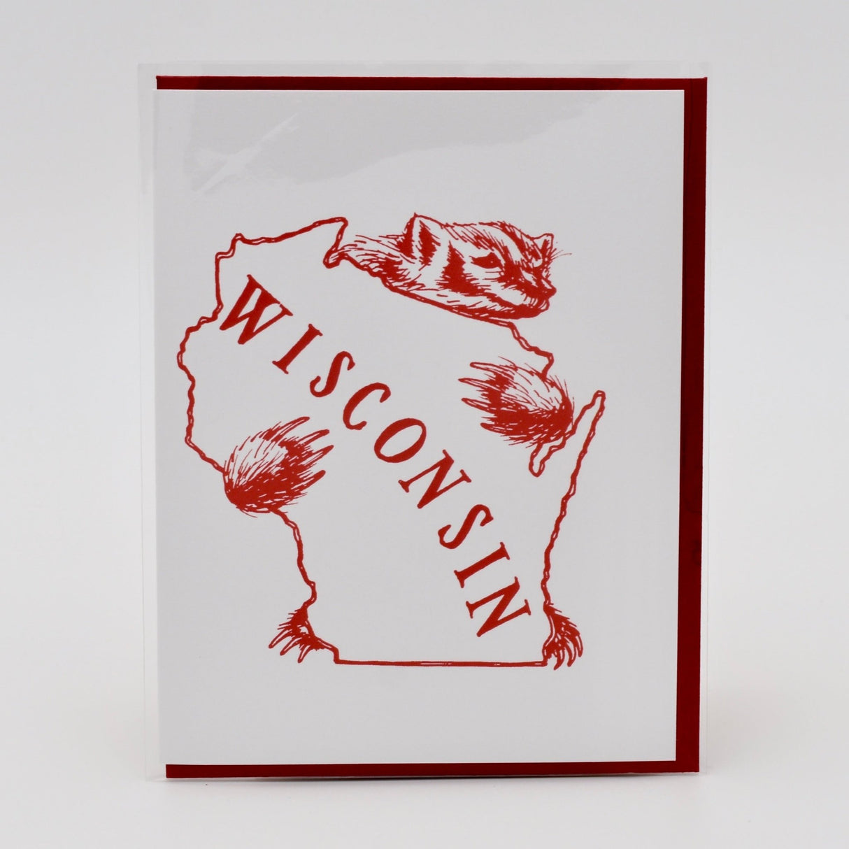 Badger Hug Card - The Regal Find