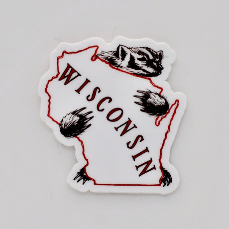 Badger Hug Sticker - The Regal Find