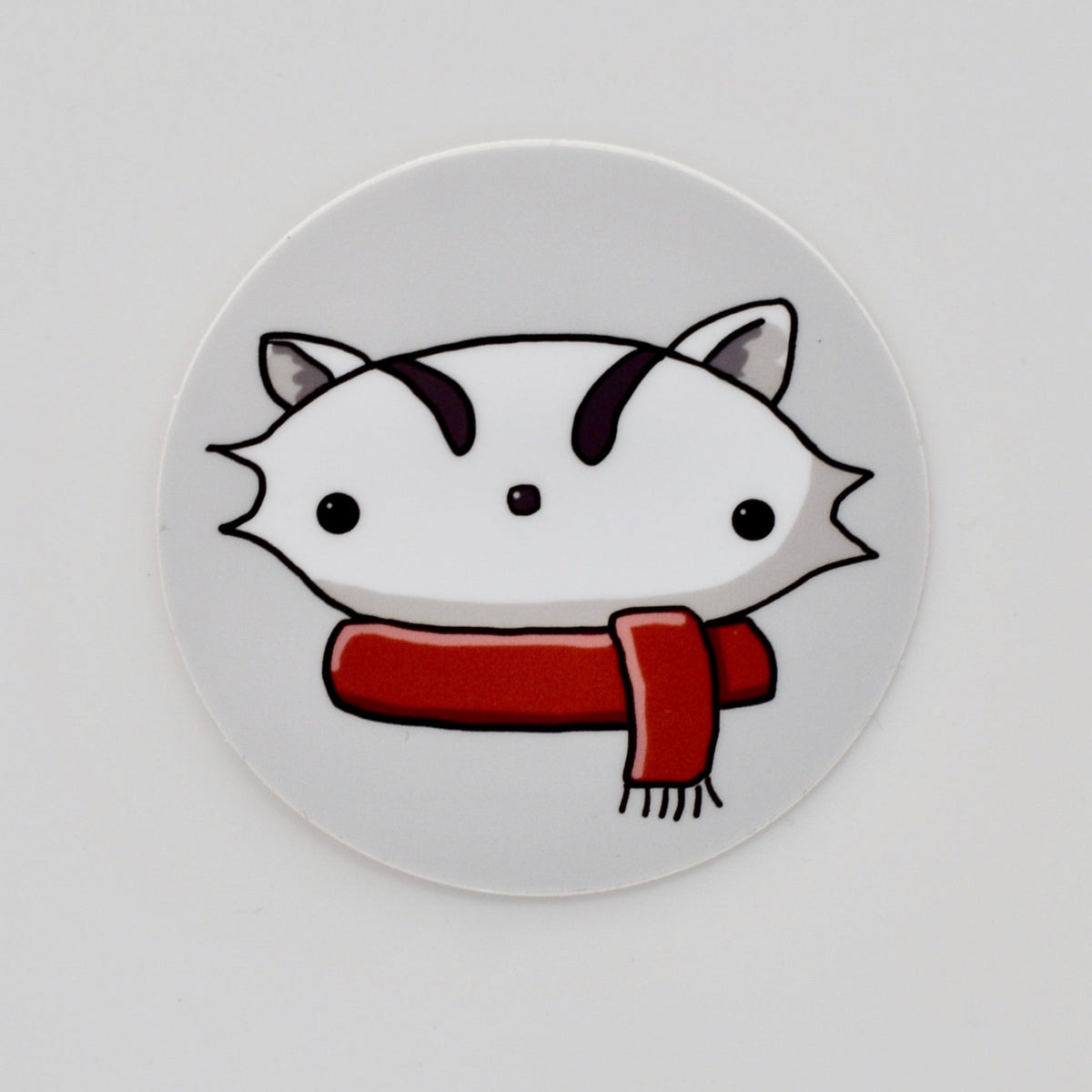 Badger Sticker - The Regal Find