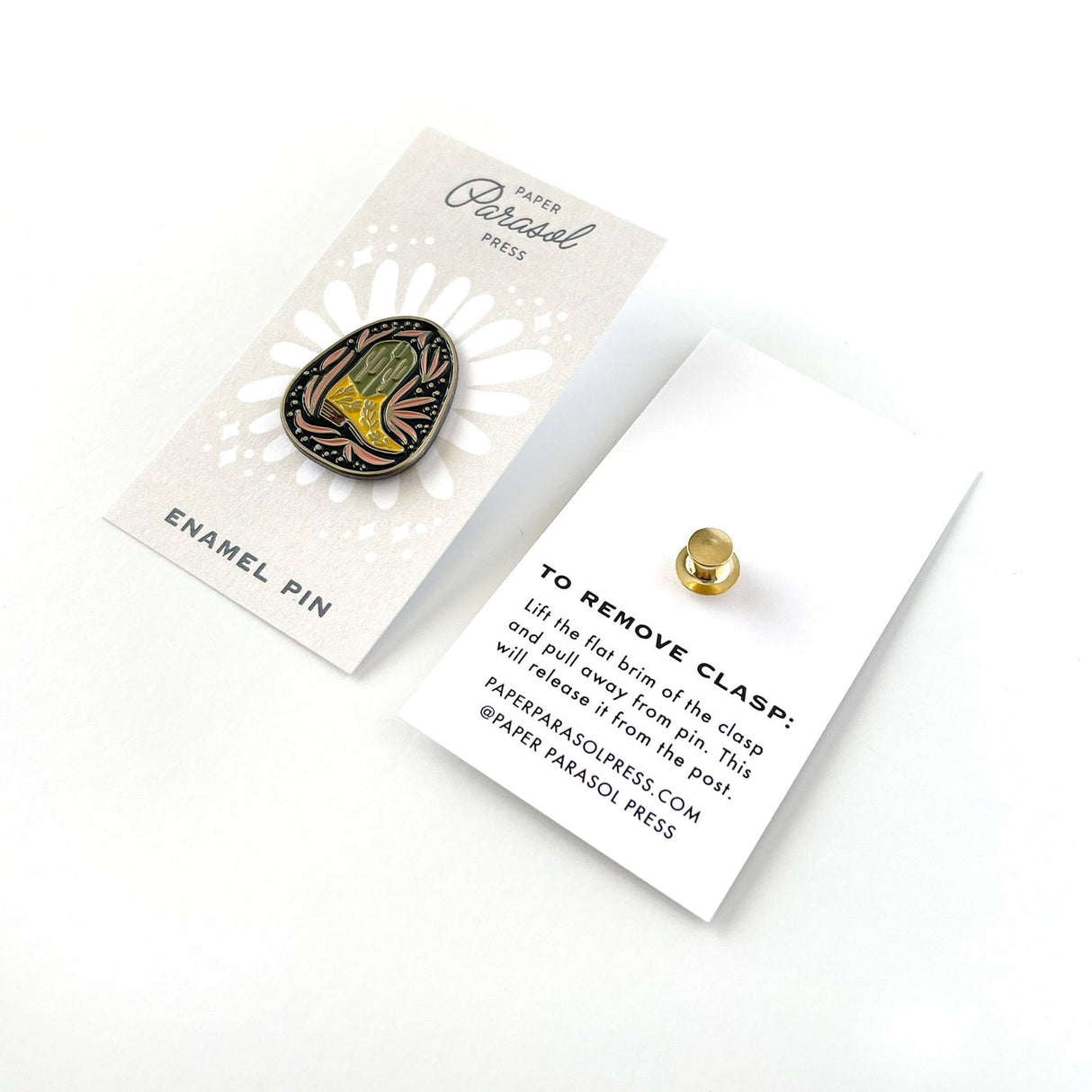 Baja Boot Enamel Pin - The Regal Find