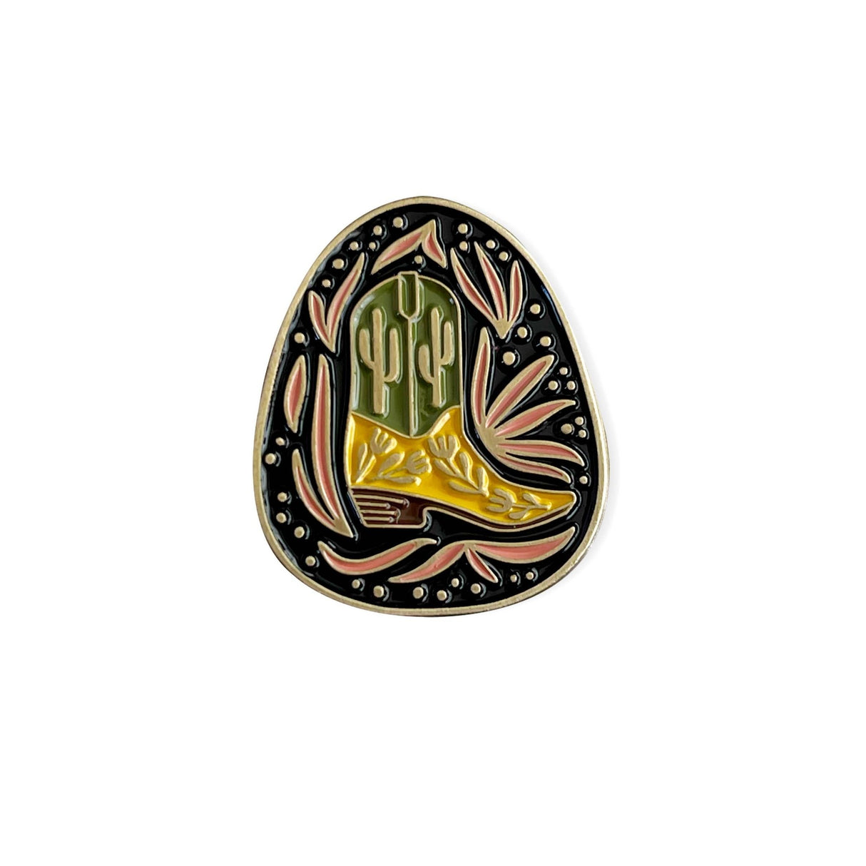 Baja Boot Enamel Pin - The Regal Find