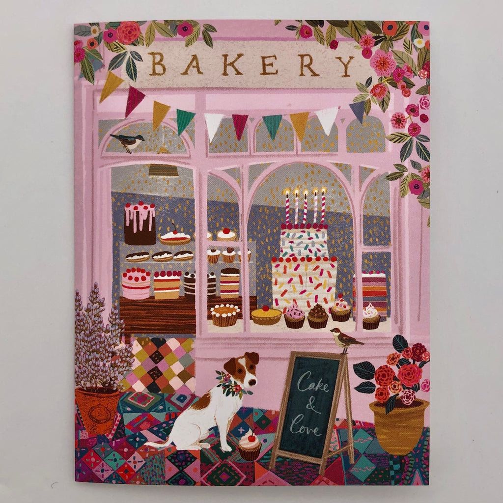 Bakery Bliss Birthday Card - The Regal Find