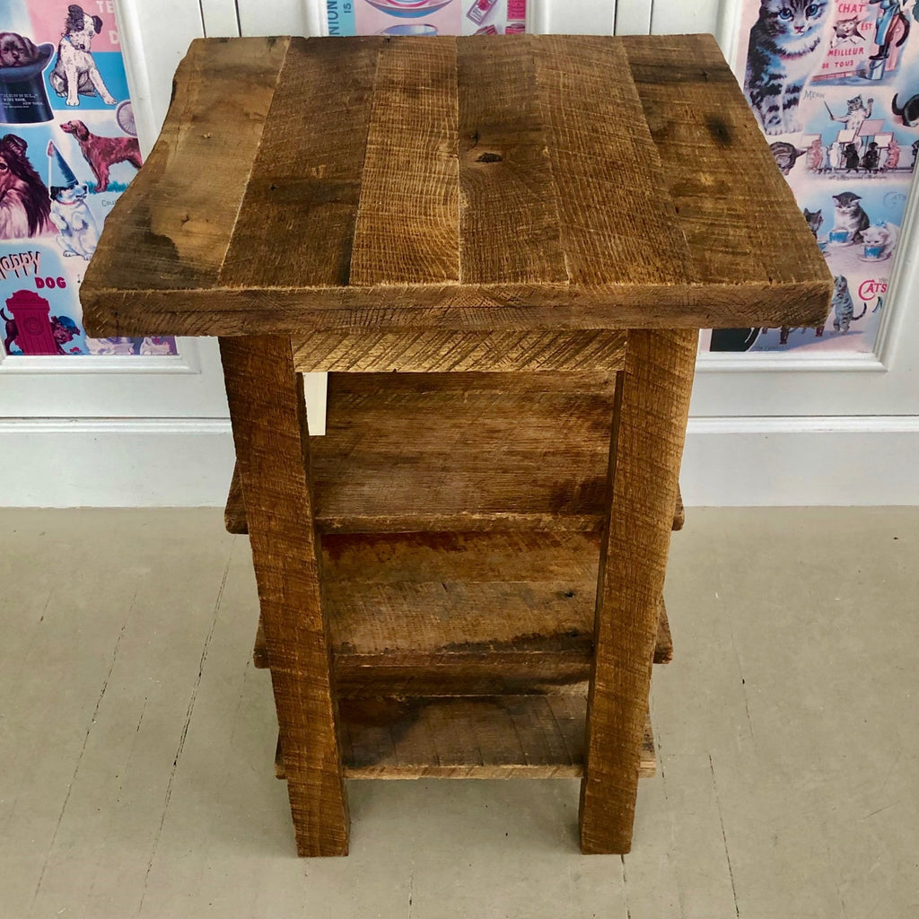 Barnwood Night Stand - The Regal Find