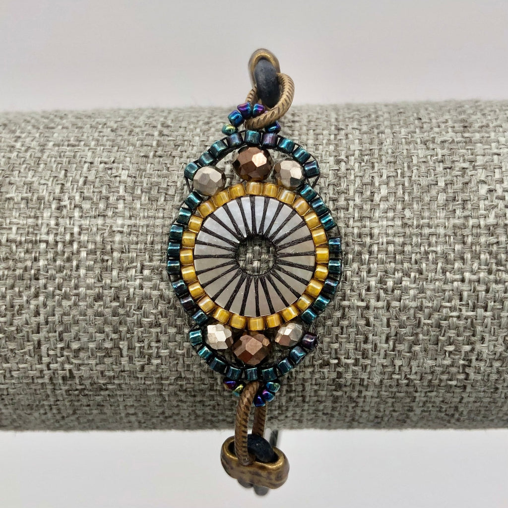 Beaded Circle Bracelets - The Regal Find