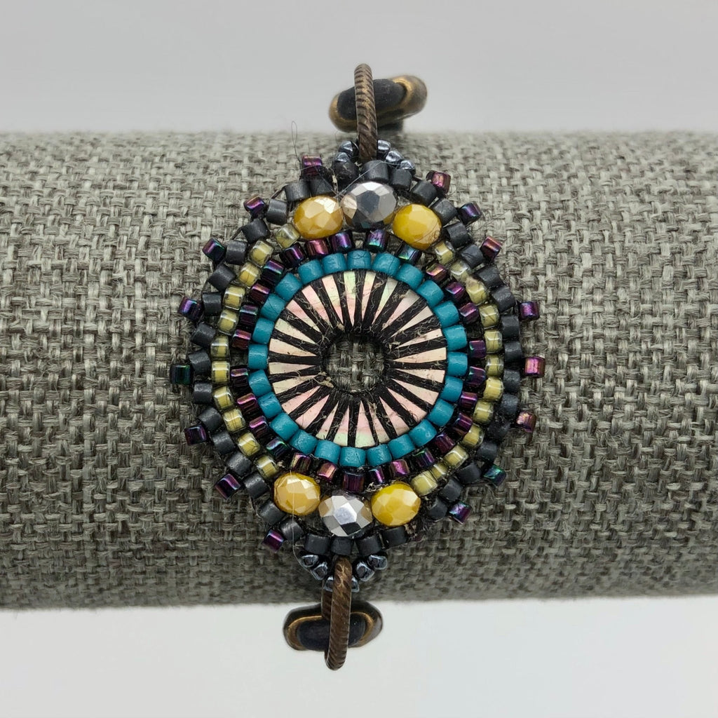 Beaded Circle Bracelets - The Regal Find