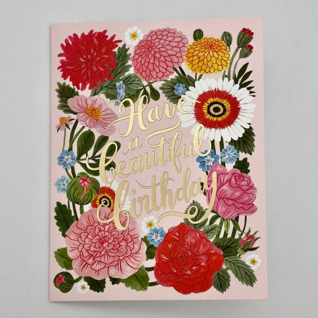 Beautiful Birthday Card - The Regal Find