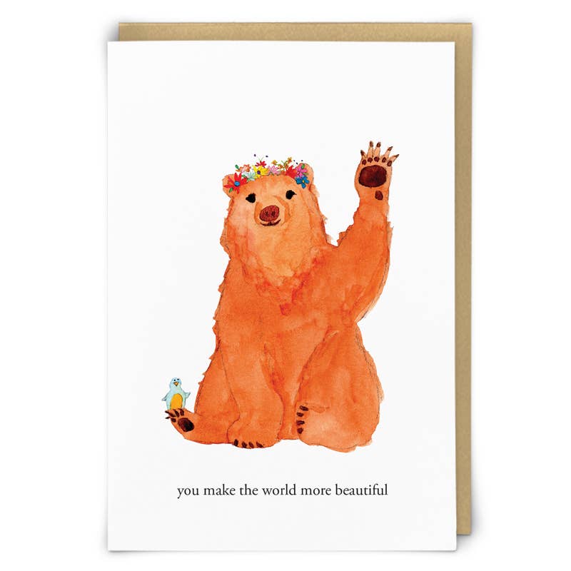 Beautiful Greeting Card - The Regal Find