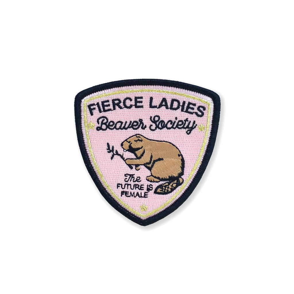 Beaver Society Embroidered Patch - The Regal Find
