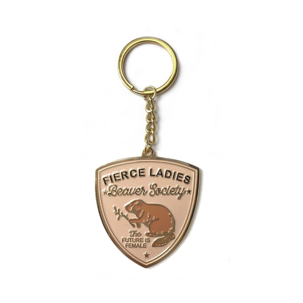 Beaver Society Keychain - The Regal Find